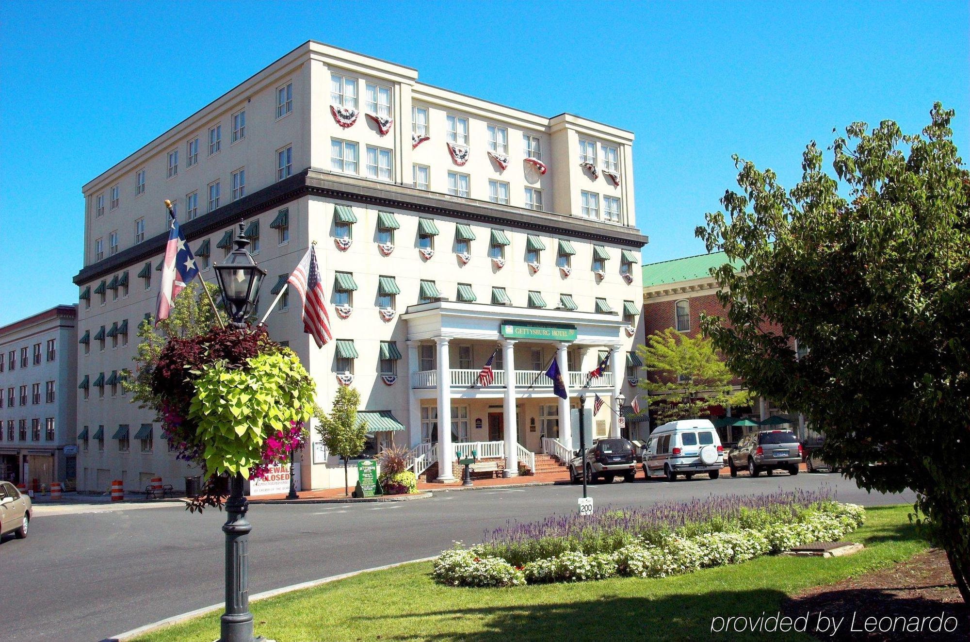 Hotel Геттисберг Экстерьер фото